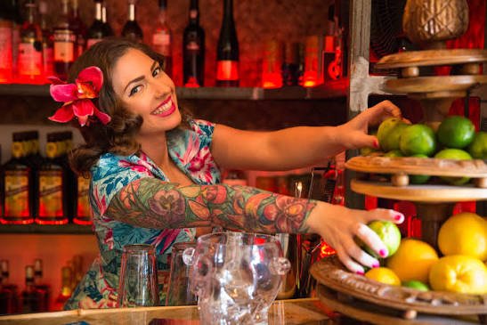 Bootlegger Tiki in Palm Springs CA