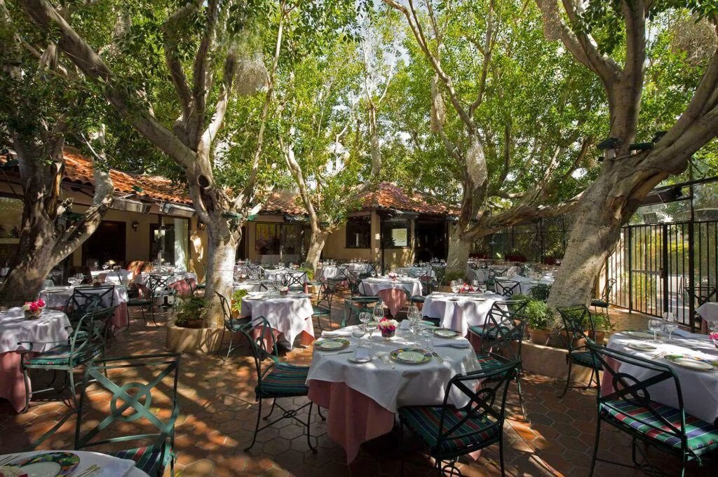 Le Vallauris in Palm Springs cA