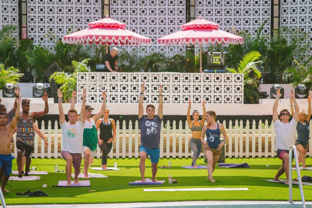 Power Yoga in Palm Springs CA