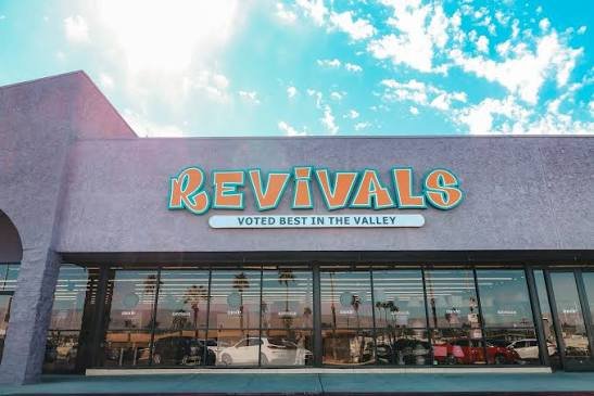 Revival's in Palm Springs CA