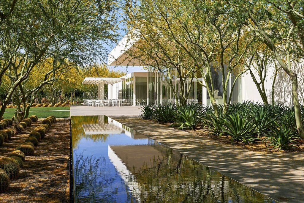 Sunnylands gardens in Rancho Mirage