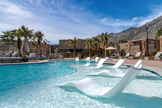 The Spa at Sec-he in Palm Springs CA