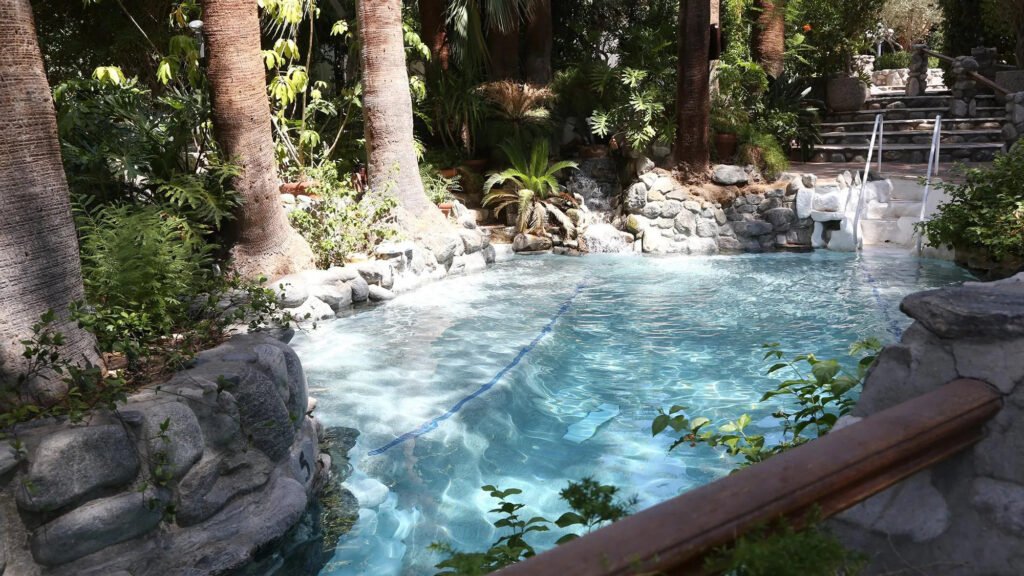 Two Bunch Palms spa in Palm Springs CA