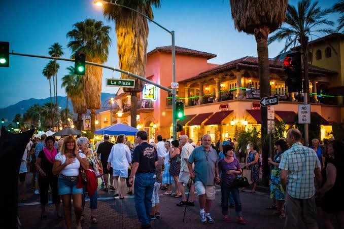 VillageFest in downtown Palm Springs